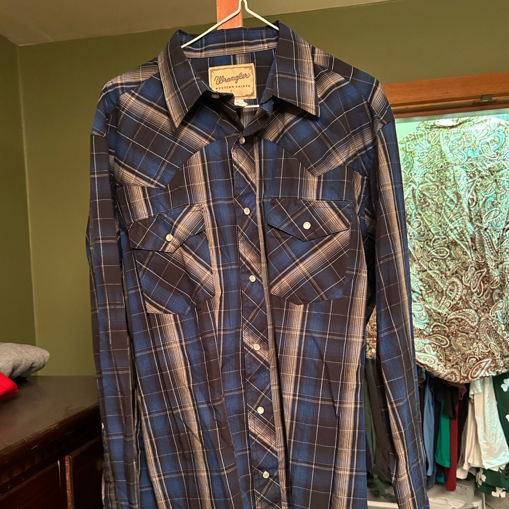 Wrangler Work Shirt